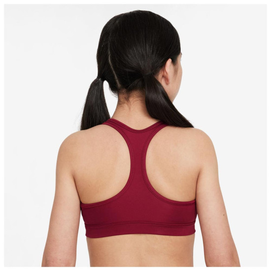 Nike Παιδικό μπουστάκι Dri-FIT Swoosh Girls' Sports Bra